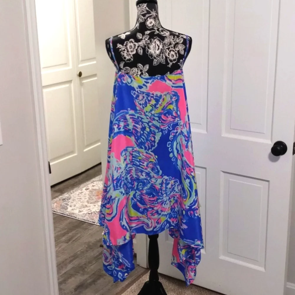 🆕️ 🦄VERY HTF Lilly Pulitzer🦄 - Kimi Silk Dress
